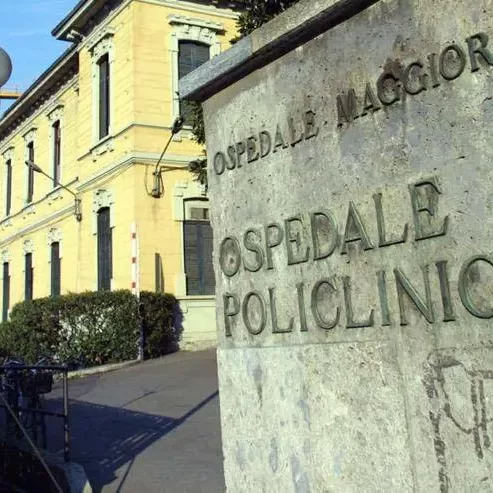 Pad IV-V Ospedale Maggiore Policlinico, Milan