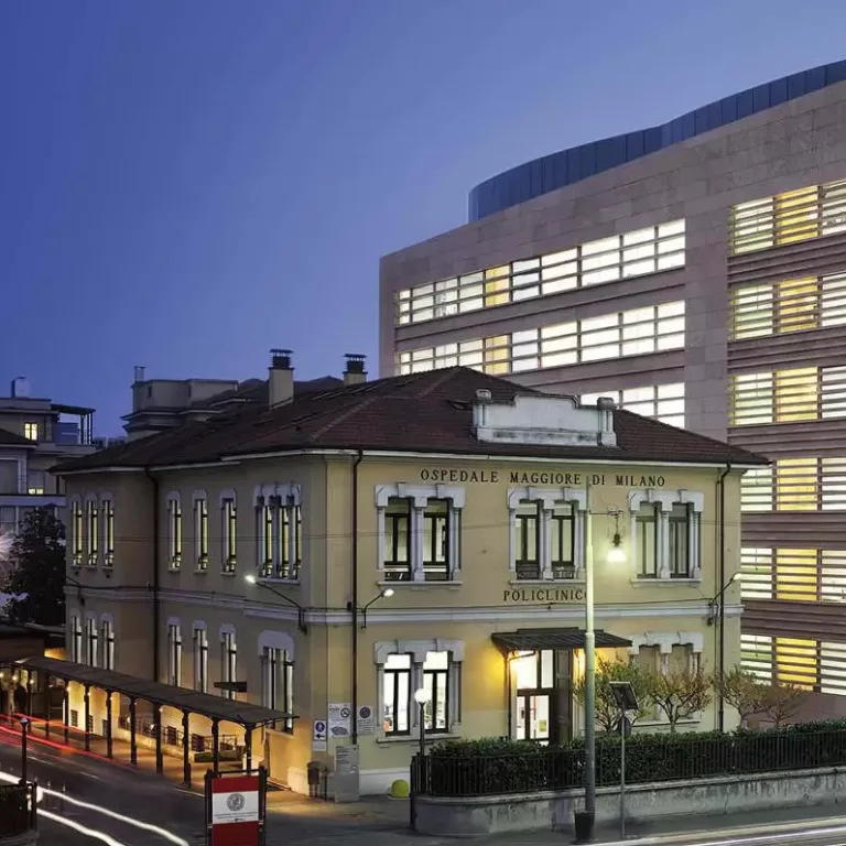 Pad IV-V Ospedale Maggiore Policlinico, Milan