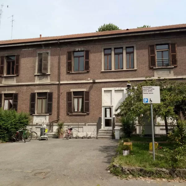 Pad IV-V Ospedale Maggiore Policlinico, Milan