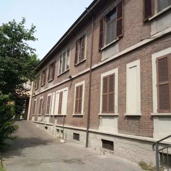 Pad IV-V Ospedale Maggiore Policlinico, Milan