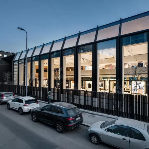 Luxottica Digital Factory, Milan