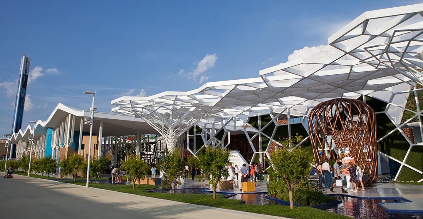 Turkey Pavilion, EXPO 2015, Milan