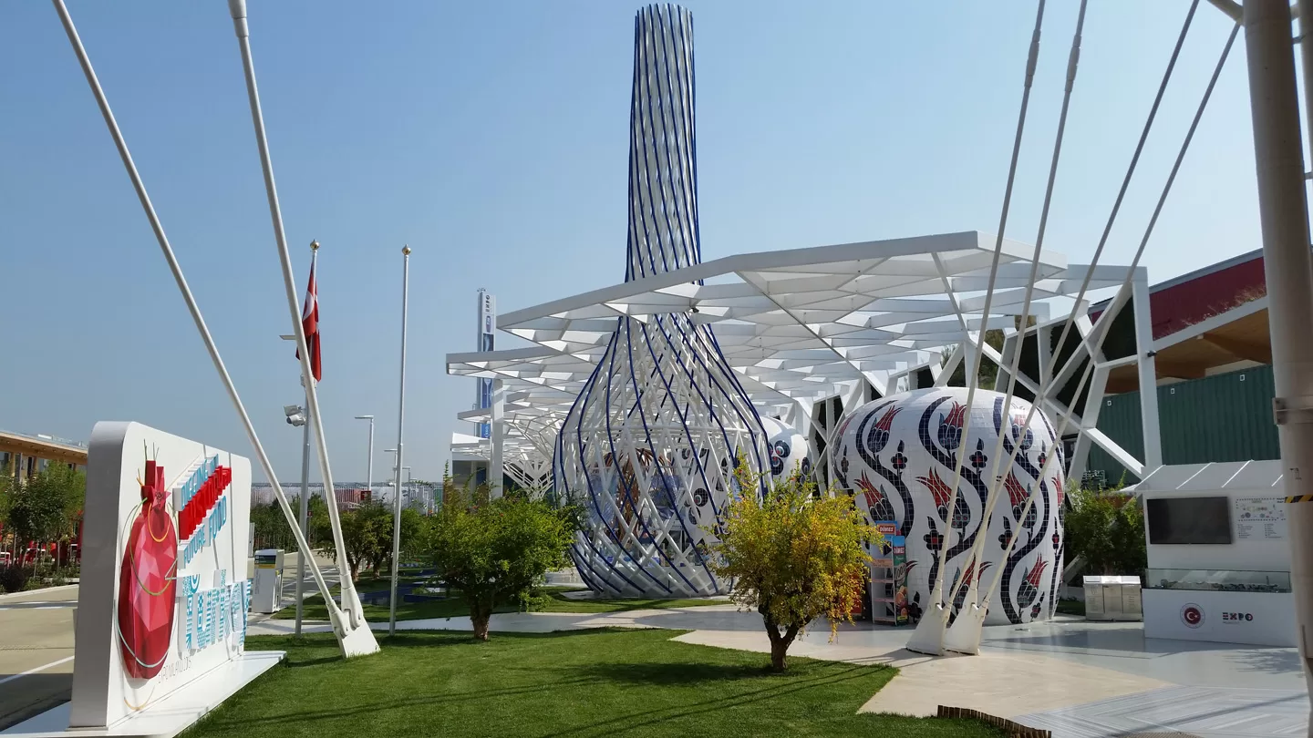 Turkey Pavilion, EXPO 2015, Milan