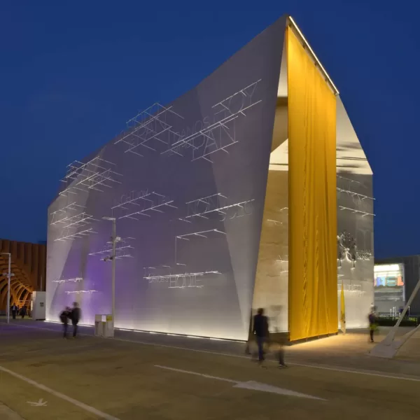 Holy See Pavilion Expo 2015 Milan