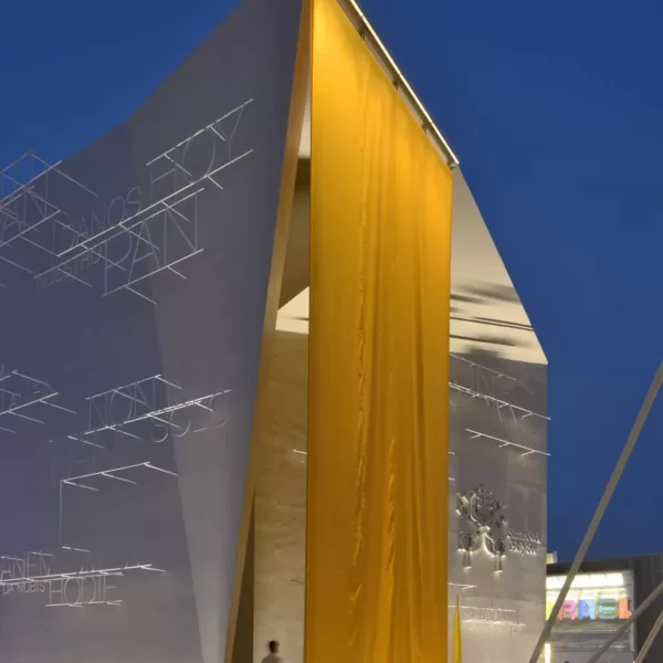 Holy See Pavilion Expo 2015 Milan