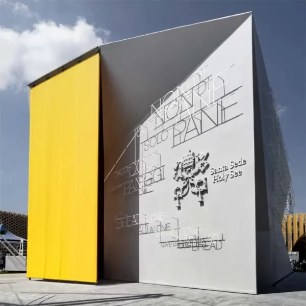 Holy See Pavilion Expo 2015 Milan