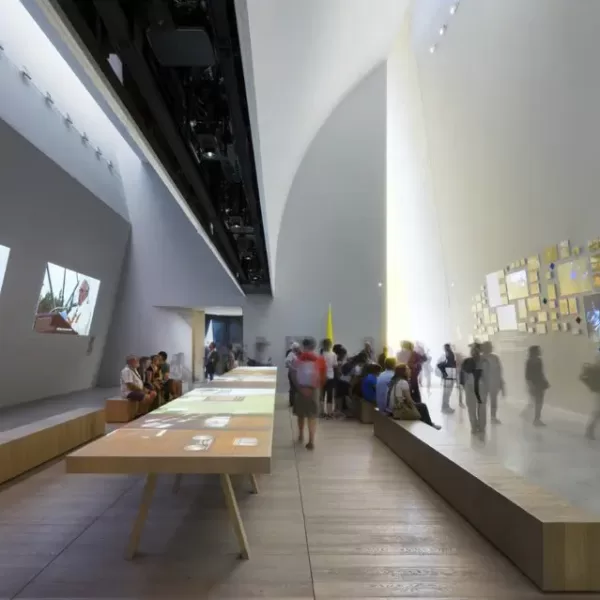 Holy See Pavilion Expo 2015 Milan