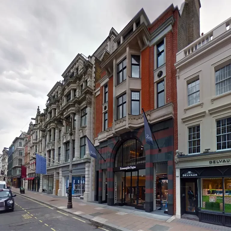Zegna Building, New Bond Street, London
