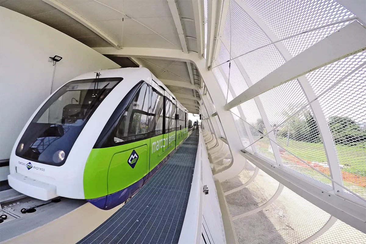 Walkway Mover Bologna Airport Walkway Mover Bologna Airport
