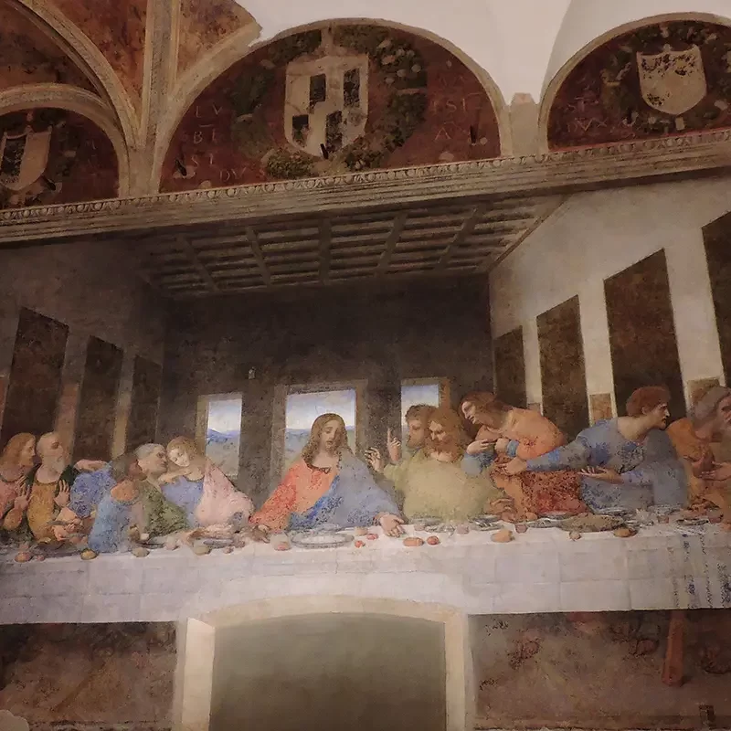 Leonardo Da Vinci Last Supper Museum, Milan