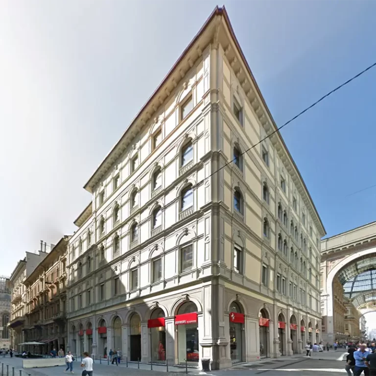 Palazzo Ricordi, Milan