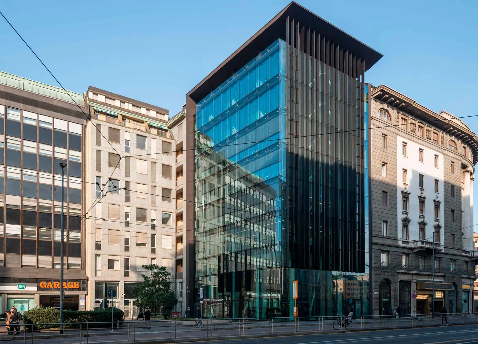 Banca Sistema HQ, Milan