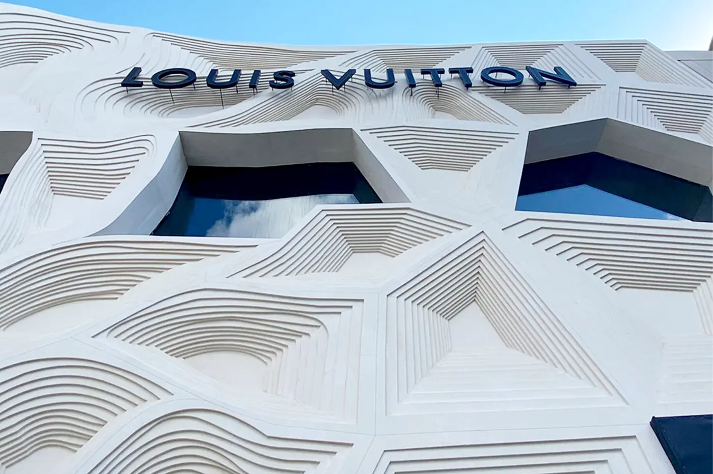 Louis Vuitton Istanbul Istinye Park Store in Istanbul, Turkey
