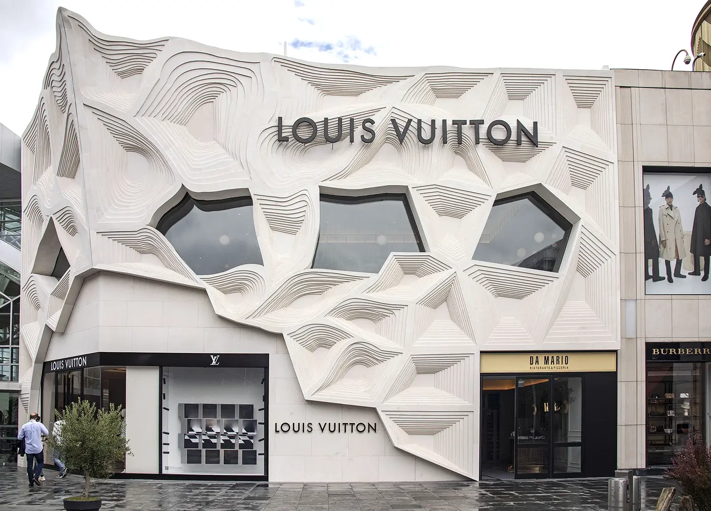 Louis Vuitton Istinye Park Mall, Istanbul - ESA engineering