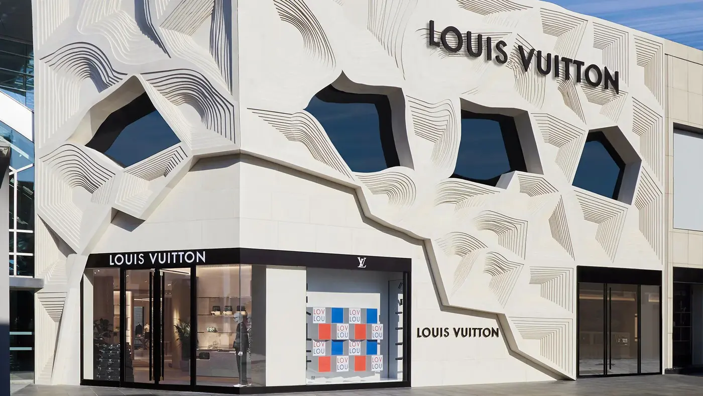Oral Architecture & Engineering » Louis Vuitton Istinye Park Mall