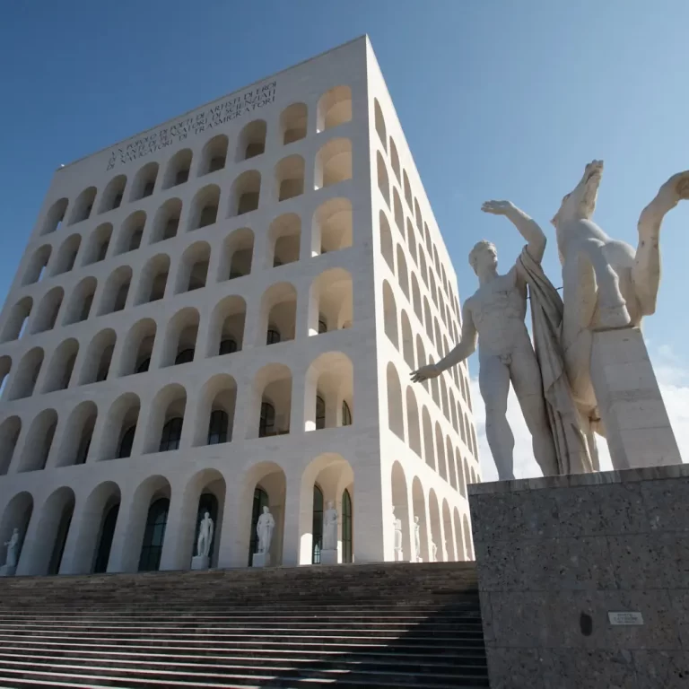 Palazzo Civiltà Rome - Fendi HQ