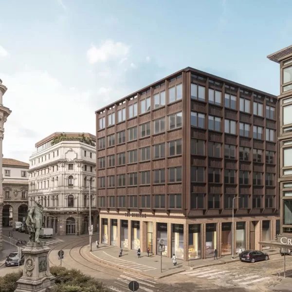 Palazzo Broggi - The Medelan, Milan