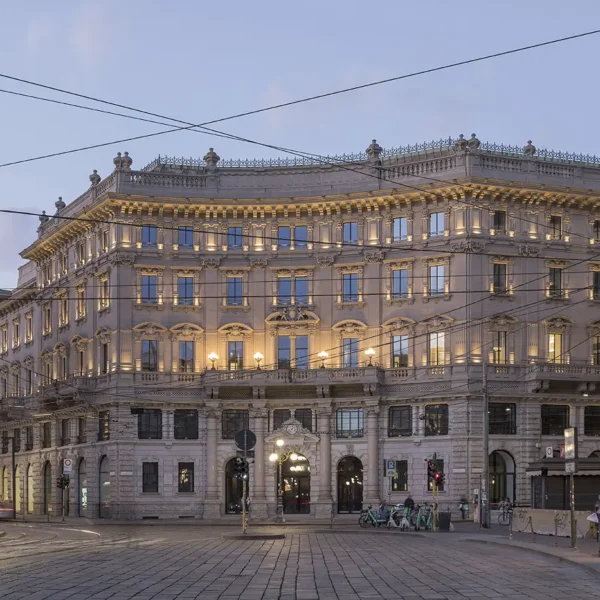 Palazzo Broggi The Medelan Milano