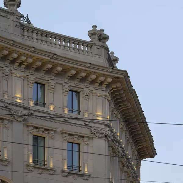 Palazzo Broggi - The Medelan, Milan