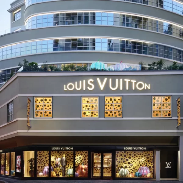 Louis Vuitton - Garage Traversi, Milan
