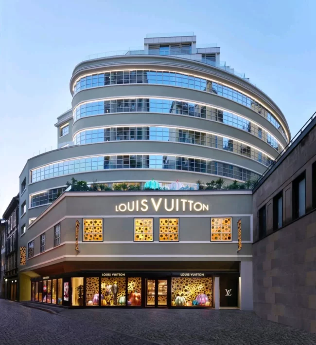 Louis Vuitton - Garage Traversi, Milan