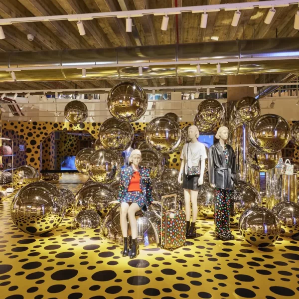 Louis Vuitton - Garage Traversi, Milan