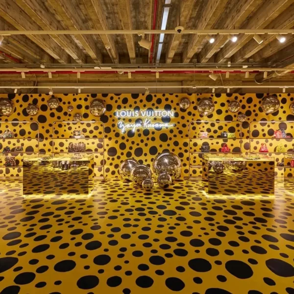 Louis Vuitton - Garage Traversi, Milan