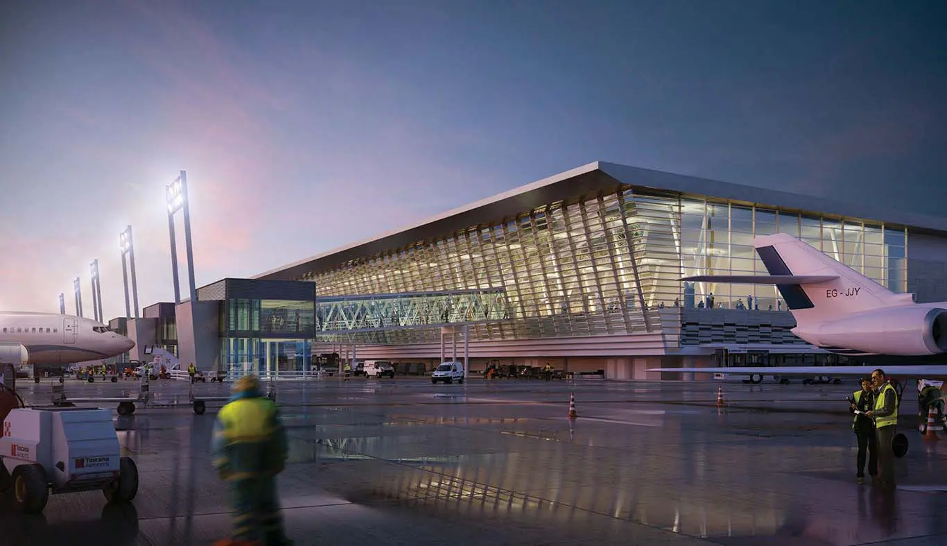 Pisa International Airport - Galileo Galilei - Expansion of the Passenger Terminal