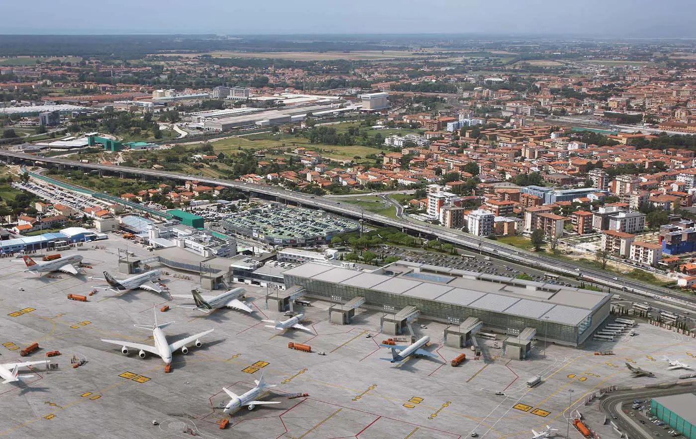 Pisa International Airport - Galileo Galilei - Expansion of the Passenger Terminal