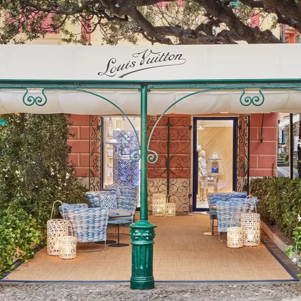 Louis Vuitton Women Store Portofino
