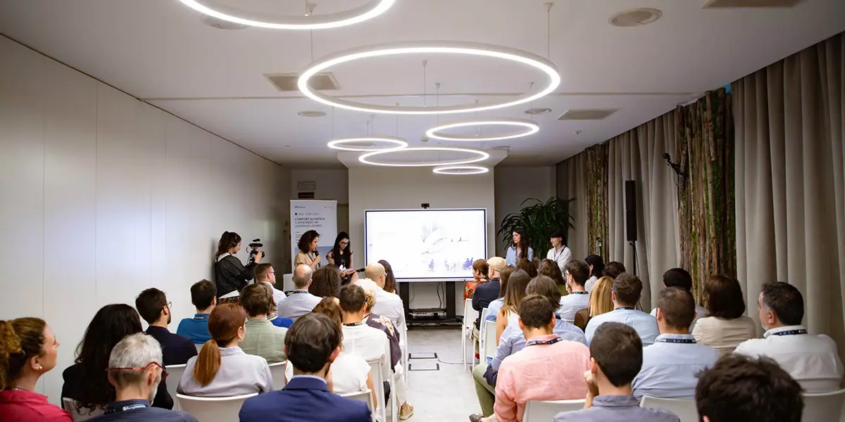 ESA engineering – acoustic comfort ESA engineering - acoustic comfort