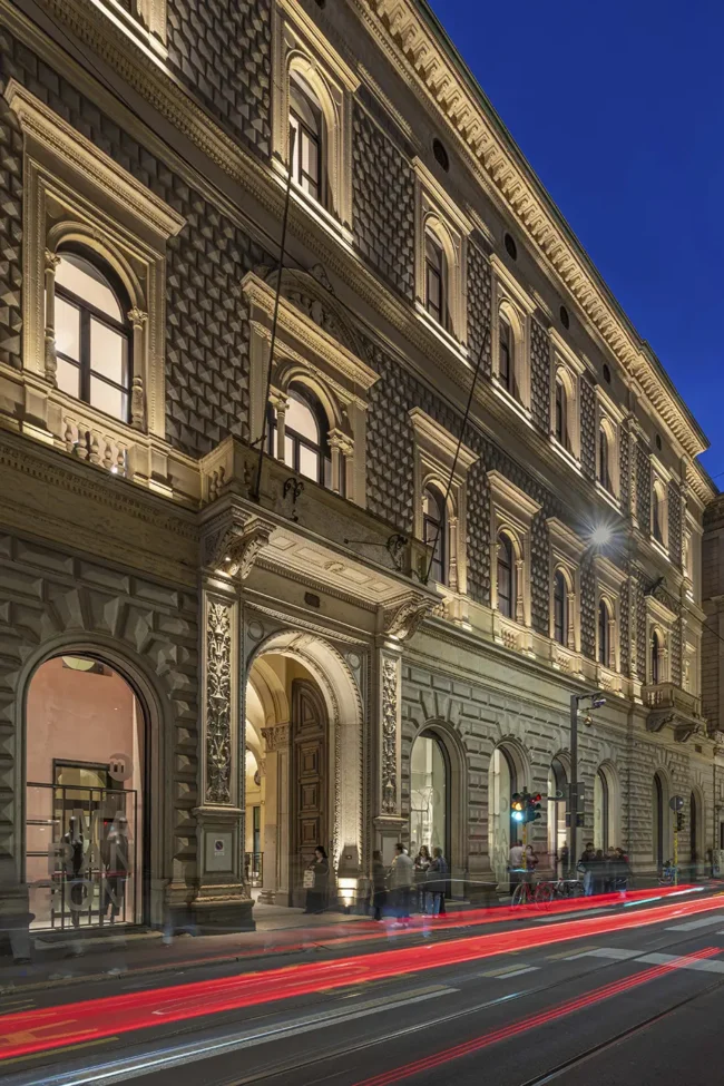 Palazzo Turati – Facade Lighting Design