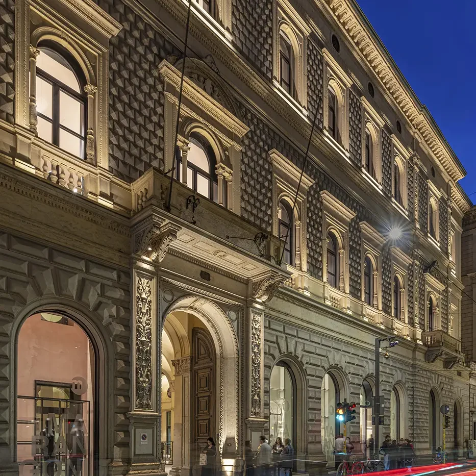 Palazzo Turati – Facade Lighting Design
