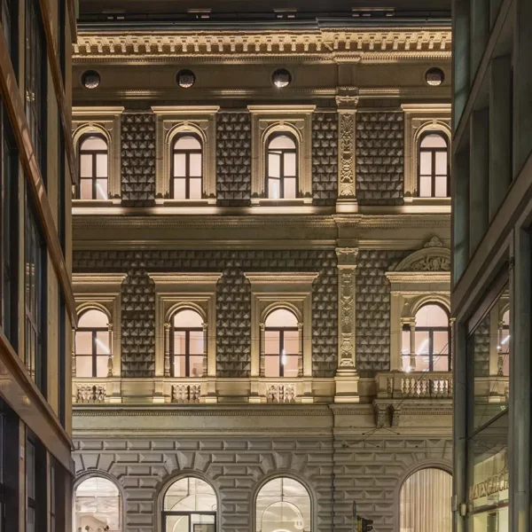 Palazzo Turati – Facade Lighting Design