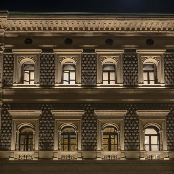 Palazzo Turati – Facade Lighting Design