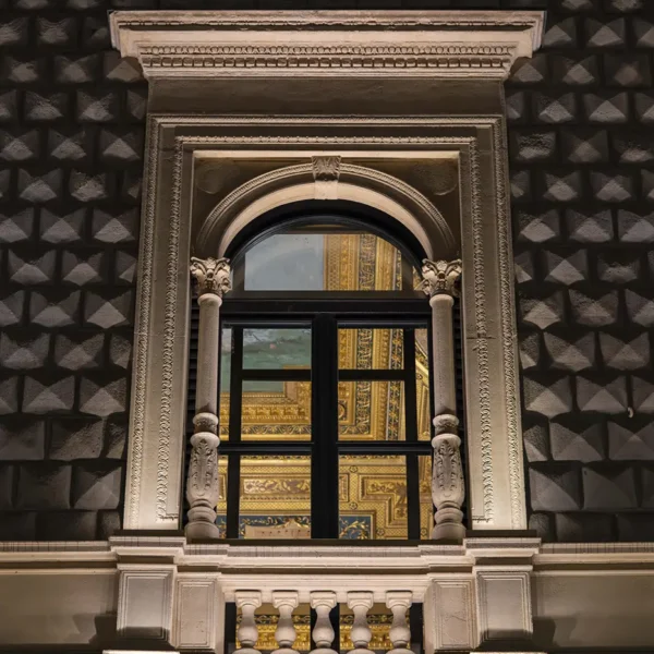 Palazzo Turati – Facade Lighting Design