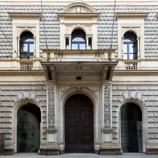 Palazzo Turati Milan - Courtesy by Istituto Marangoni