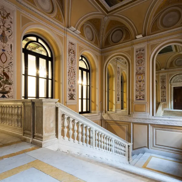 Palazzo Turati Milan - Courtesy by Istituto Marangoni