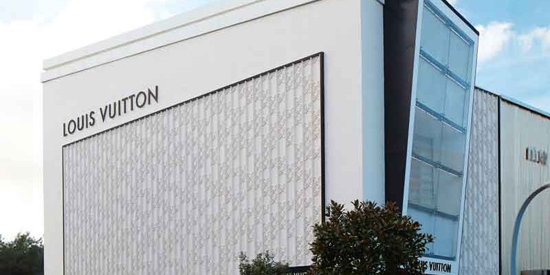Bevidst bomuld langsom Louis Vuitton Istinye Park Mall Istanbul - ESA engineering