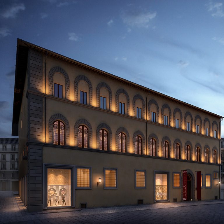 ESA-engineering Palazzo Portinari Salviati Firenze