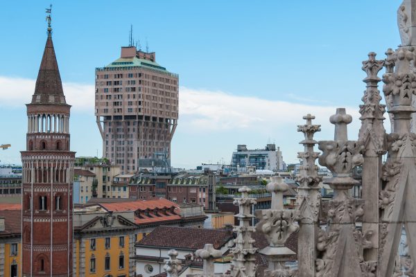 Torre Velasca Milan - Velasca Tower