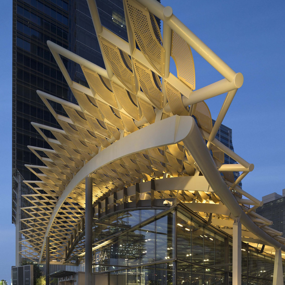 Louis Vuitton, The Galleria, Abu Dhabi | ESA engineering