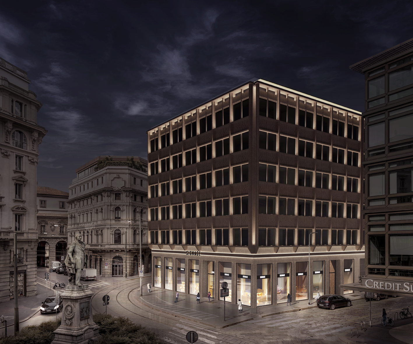 Louis Vuitton opens the new headquarters in Milan in the historic Garage  Traversi