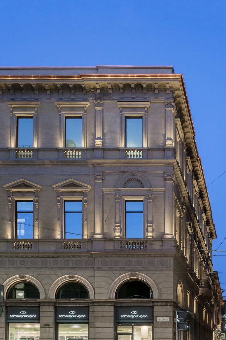 Louis Vuitton opens the new headquarters in Milan in the historic Garage  Traversi