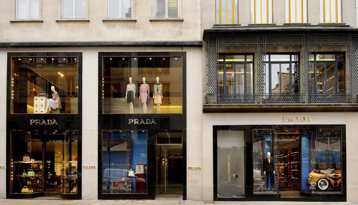 prada flagship store london